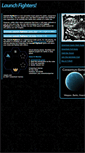 Mobile Screenshot of launchfightersgame.com